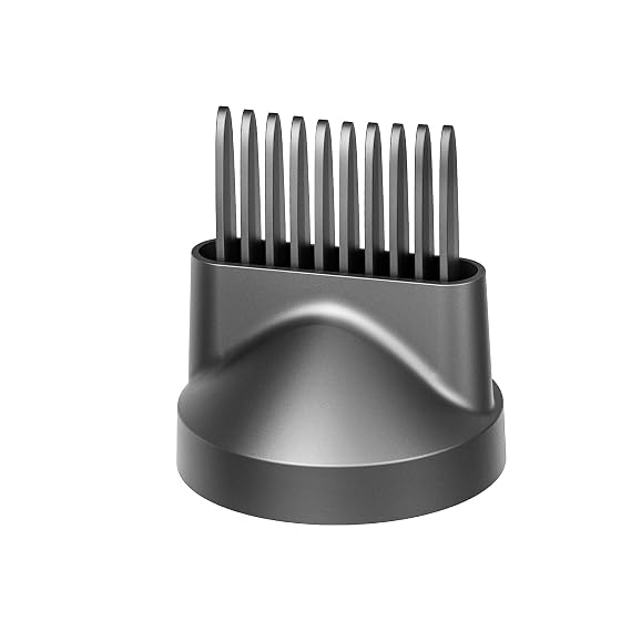TYMO Hair Comb Attachment Only Compatible for TYMO AIRHYPE Lite Dryer, Magnetic Nozzle for Detangling, Lengthening Textured Hair, and Efficient Styling
