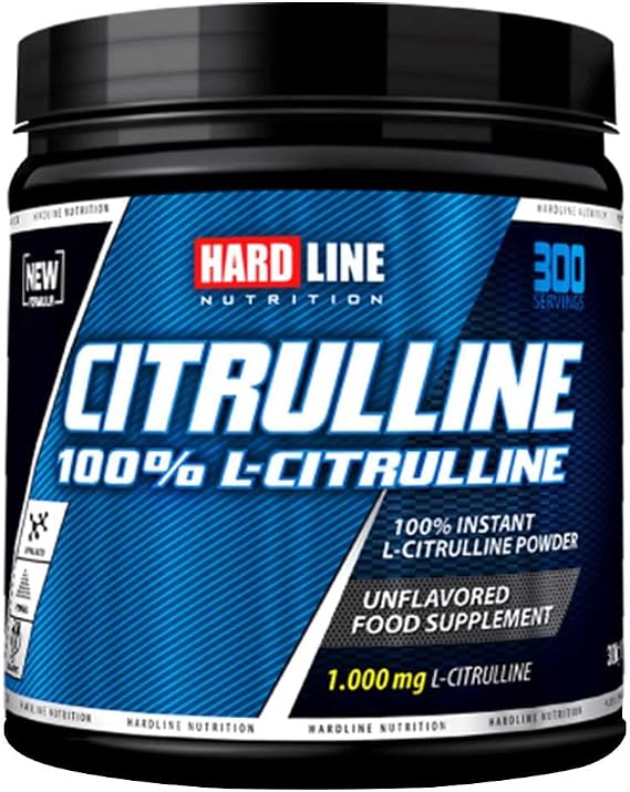 Hardline Nutrition CITRULLINE 300 gr 1 Paket(1 x 1 Adet)