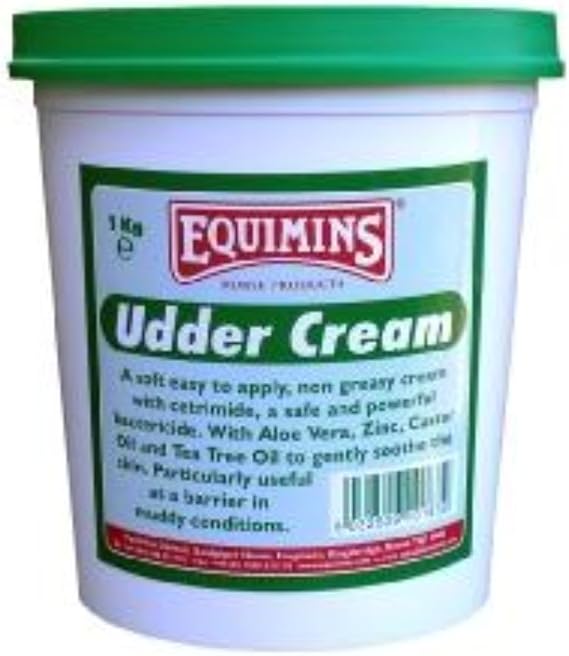 Equimins Horse Care Udder Cream 1kg Tub