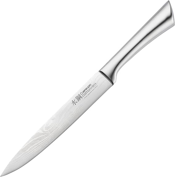 Cuisine::pro Damashiro 8 Inch Carving Knife