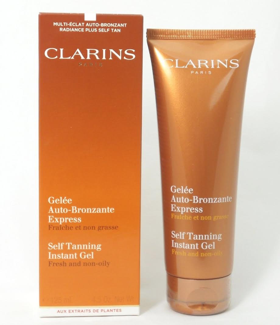 Clarins Self Tanning Instant Gel 125ml4.2oz