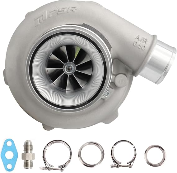 Pulsar Turbo T51R MOD PSR3076 GEN2 Dual Ball Bearing Billet Wheel Dual Vband 1.01A/R