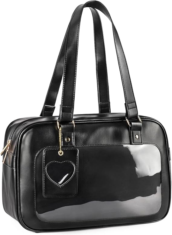 STEAMEDBUN Ita Bag Japanese School Bag with Insert Tote Shoulder Anime Purse for Cosplay