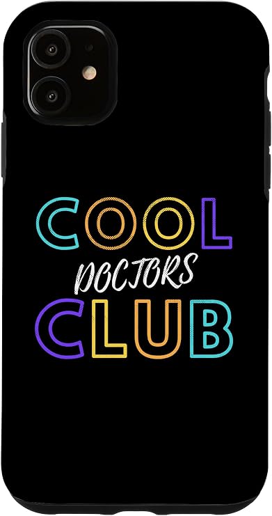 iPhone 11 Medical Doctor Healthcare Cool Doctors Club Case