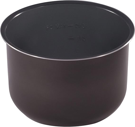 Instant Pot Ceramic Non-Stick Inner Pot - 7.6 Litre, Gray