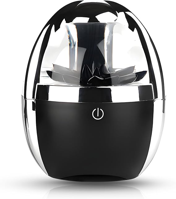 Ferrofluid Speaker Magnetic Fluid Sound Visualizer, 4 Adjustable Light Dancing Desktop Decor Wireless Audio Player with 2200mAh Battery, for Parties