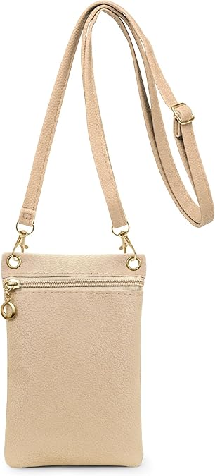 Cell Phone Purse, PU Leather Phone Bag Cell Phone Wallet for Women and Girls, Crossbody Phone Purse for Shopping