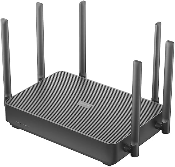 Router XIAOMI AX3200 (1-Pack) Negro