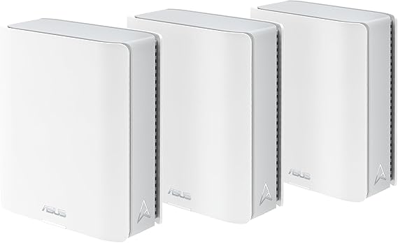 ASUS ZenWiFi BT8 WiFi 7 Mesh Router - Tri-Band, 8k sq. ft., 14 Gbps (3 PK)