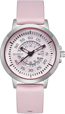 GORBEN Unisex Analog Watch, Quartz Movement, Water Resistant, Round Face, Casual Style, with Day Calendar