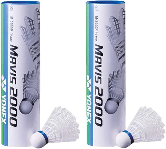 YONEX Mavis 2000 Badminton Medium Speed Nylon Shuttlecocks