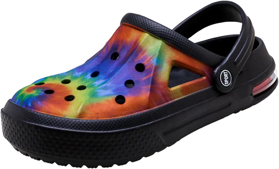 Meidiastra Womens Garden Clogs Shoes Lightweight Mule Breathable Sandals Water Slippers Footwear