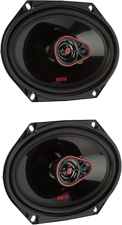 6x8IN 3WY SPKR 360W MAX