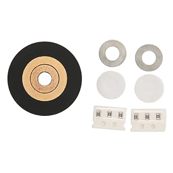 Pinch Roller, Sintered Bronze Bearing Pressure Roller for A700 PR99 C270 C274 for Studer A67 B67 A807 A810