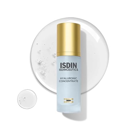 ISDIN Isdinceutics Hyaluronic Concentrate Hydrating Face Serum, 1 fl oz