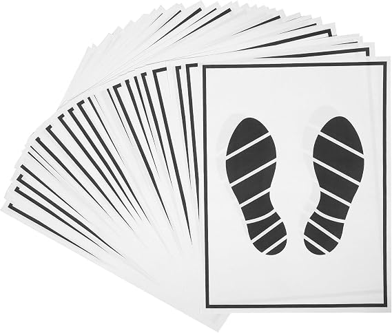 Paper Floor Mats for Cars: 50pcs Disposable Car Paper Floor Mats Automotive Foot Covers Interior Protection for s Detailing
