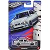Hot Wheels Silver Series 2001 BMW M5 Silver, 5/5 and 1:64 Scale Diecast Vehicle