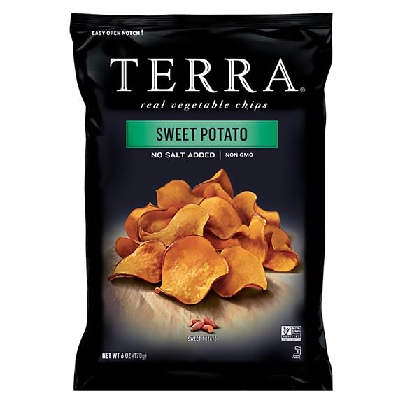 Terra Sweet Potato Chips, 6 Oz