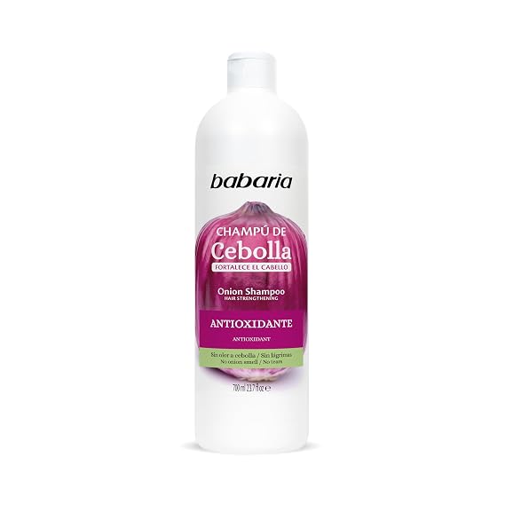 Babaria Onion Shampoo (Anti-Oxidant/Stimulating Effect) 20 oz