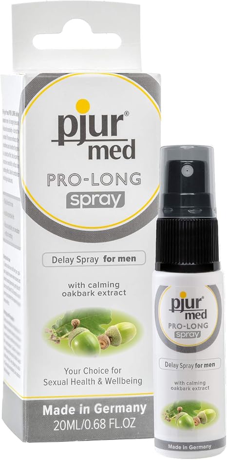 PJUR MED Spray RETARDANTE