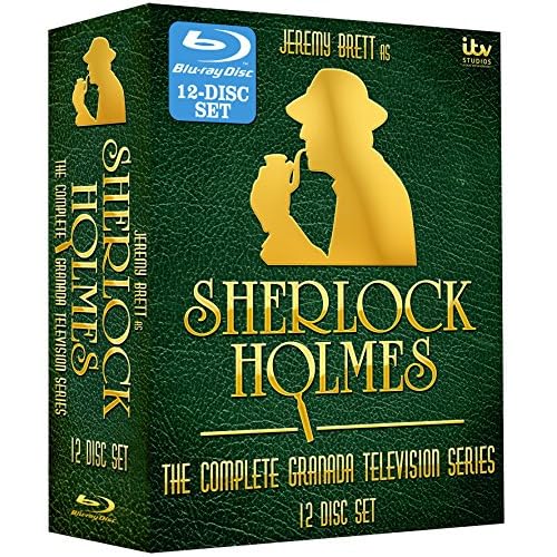 Sherlock Holmes: The Complete Series [Blu-ray]