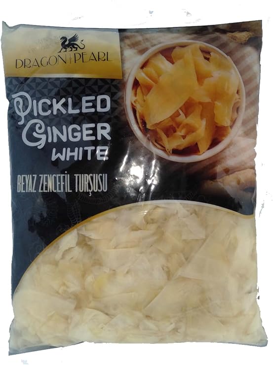 Dragon Pearl White Ginger Pickle 1500 Gr