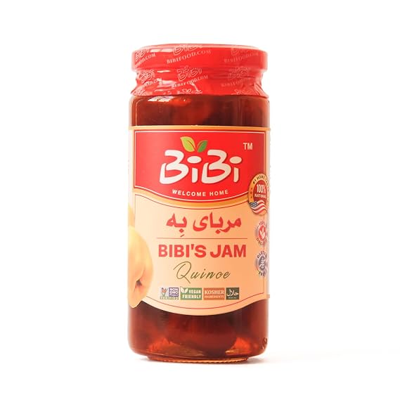 Quince Jam, Moraba beh, ,BIBI jam, jam, Morabba, Moraba beh, Quince Preserve,(300Gr/ 10.5 Oz