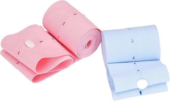 Fetal Monitoring Bandage, Heart Monitor Tool Fetal Monitor Buttonhole Belts Safe Removable Button Widened Comfortable for Hospital