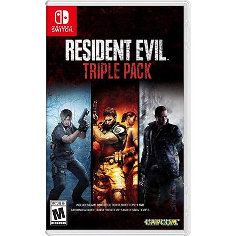 Resident Evil Triple Pack - For Nintendo Switch