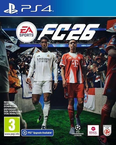 Ea Sports Fc 26 [at-pegi] (ps4)