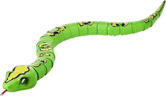 Robo Alive King Python by ZURU (Frustration Free Packaging) Battery-Powered Robotic Snake , Interactive Kids Toys, Giant Prank Snake Toy for Boys, 31 Inches
