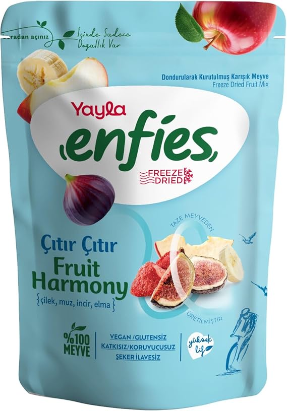 Yayla Enfies Freeze Dried Fruit Harmony
