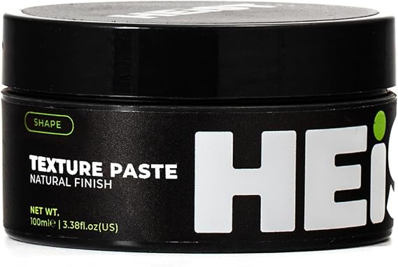 Texture Paste 100ml – Medium Hold Hair Styling Paste for Low Shine Finish and Added Definition