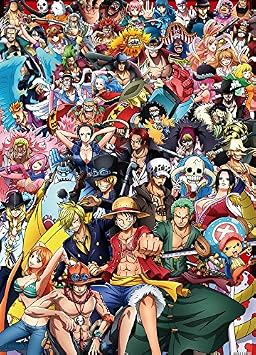 XXW Artwork One Piece Straw Hat Pirates Poster New world/Luffy The Fifth Emperor Prints Wall Decor Wallpaper
