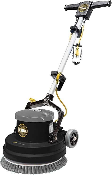 Prolux PLC15 15" Heavy Duty Single Pad Commercial Polisher Floor Buffer Machine Scrubber