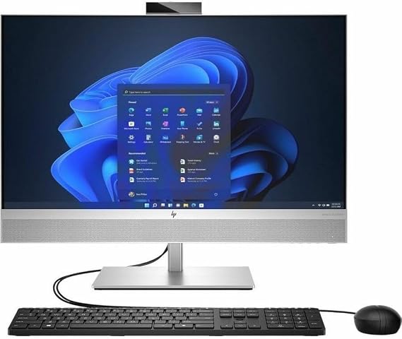 HP EliteOne 870 G9 All-in-One Computer - Intel Core i7 13th Gen i7-13700 Hexadeca-core (16 Core) - 16 GB RAM DDR5 SDRAM - 512 GB M.2 PCI Express NVMe SSD - 27" QHD 2560 x 1440 - Desktop