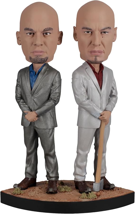 Royal Bobbles Breaking Bad The Cousins Better Call Saul 8.4 Tall Collectible Bobblehead Statue