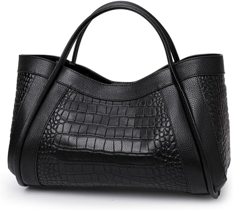 Genuine leather Head First-layer cowhide portable single shoulder women's bag diagonal span large capacity handbag