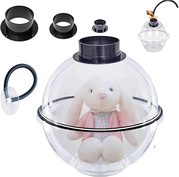 Balloon Stuffing Machine, Balloon Expander Stuffer, Balloon Filling Tool,with Balloon Expander, for Balloon Rose Bouquet, Wedding Balloons Filling Decoration