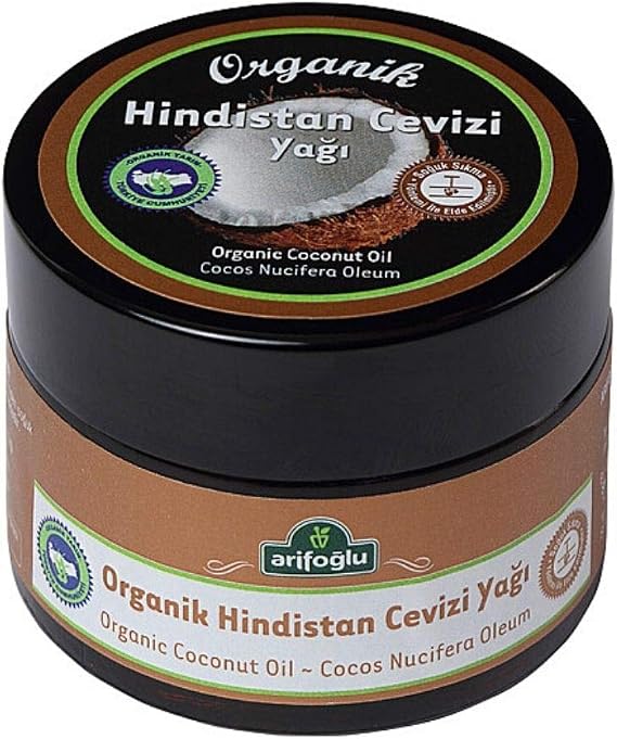 Arifoğlu Organik Hindistan Cevizi Yağı (50 ml)