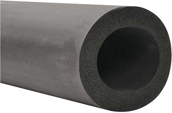 5/8" x 6 ft. EPDM Pipe Insulation, 3/8" Wall