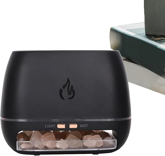 Diffuser Ultrasonic Ultrasonic, Aromatherapy Oil, Timer, Lights