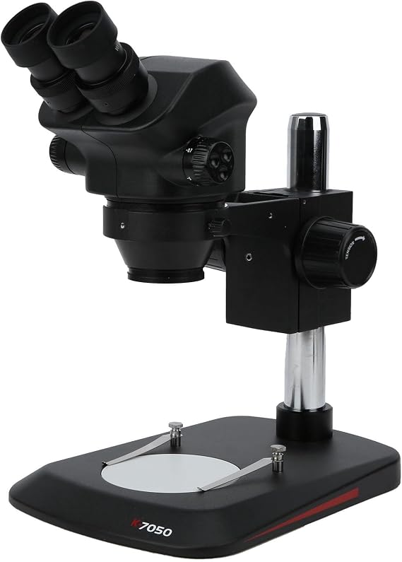 Microscope Binocular, 7-50x, Binocular Biological Microscope, 10x Eyepiece, Bio Specimen, Physical Pollen, Jewelry, For Free Research, School, Smartphone, Photography, High Magnification, Present, Summer Vacation, Biology Education