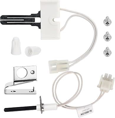 Lh33zs004 Furnace Hot Surface Ignitor Replacement 903110a Furnace Ignitors with Plug Replace Part Compatible with Lh33zs001, Lh33zs002, Lh33zs003, Lh33wz511