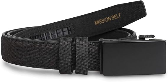 Mission Belt Leather Ratchet Belt, Kid's Collection