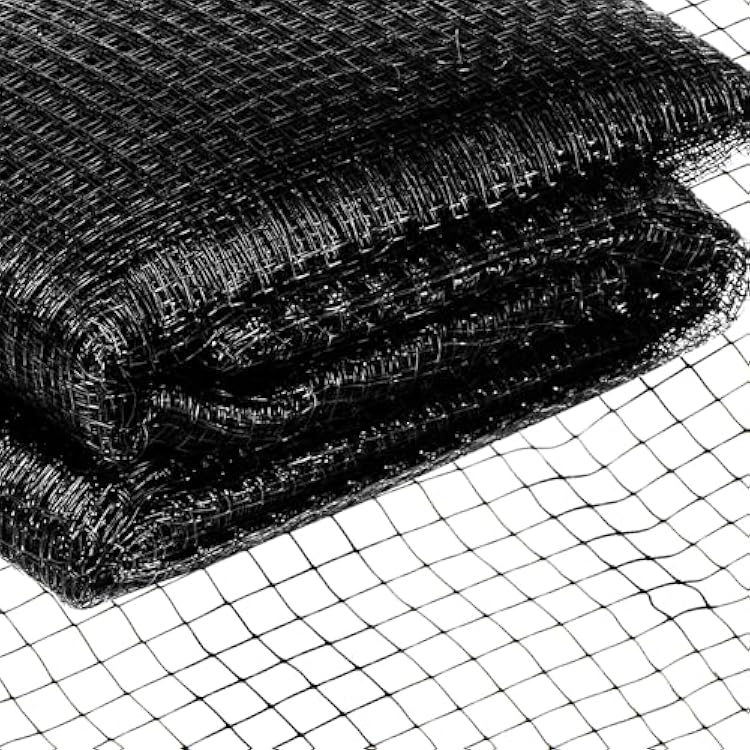 GreatBuddy Garden Netting, 7 x 100ft Deer Netting Anti Birds, Squirrels or Other Animals, Perfect for Garden Plants Fruit Trees Vegetables Protection, Heavy Duty and Reusable