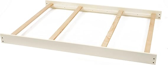 Full-Size Solid Wood Conversion Kit Bed Rails for Sorelle Convertible Cribs