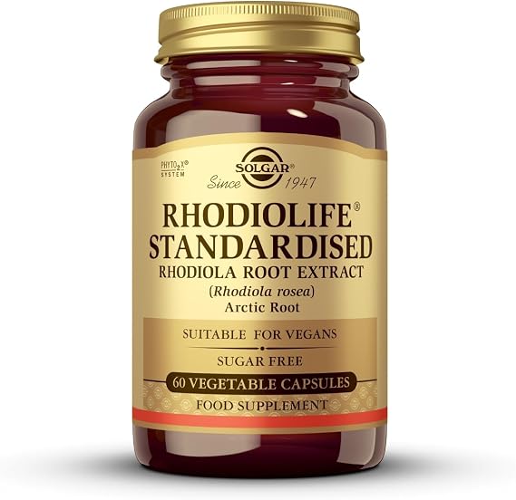 Solgar Rhodiola Root Extract 60 Kapsül