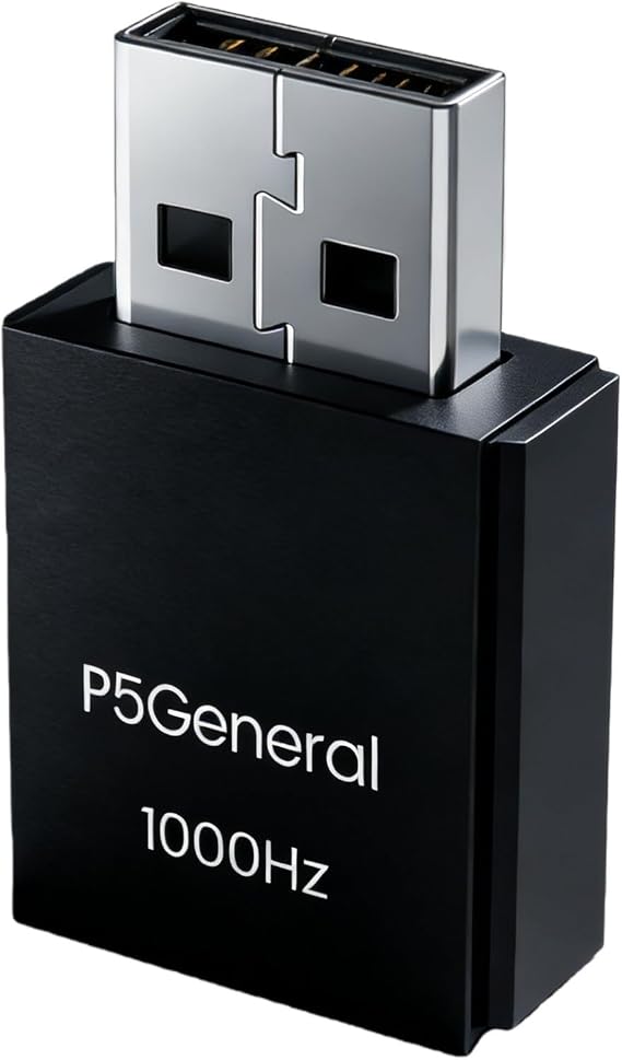Game Activator for PS5, 1000Hz Low-Latency Adapter for Keyboards & Mice, Compatible with, Pi, XIM, Reasnow S1, Titan-Two