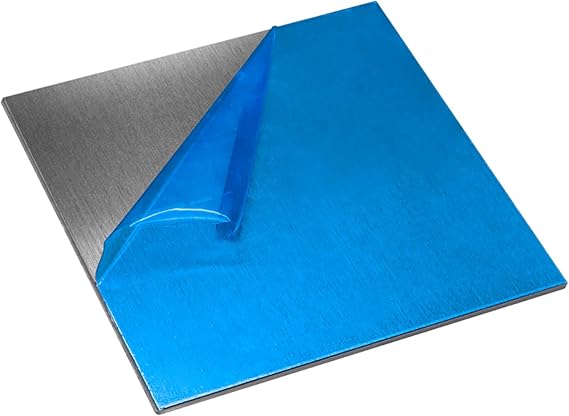 Aluminum Sheet Plate Aluminium Panel 1060 Material Suitable for Electronic Manufacturing,300mm x 400mm,Thick:4mm